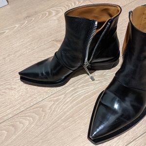 proenza schouler ankle bootz